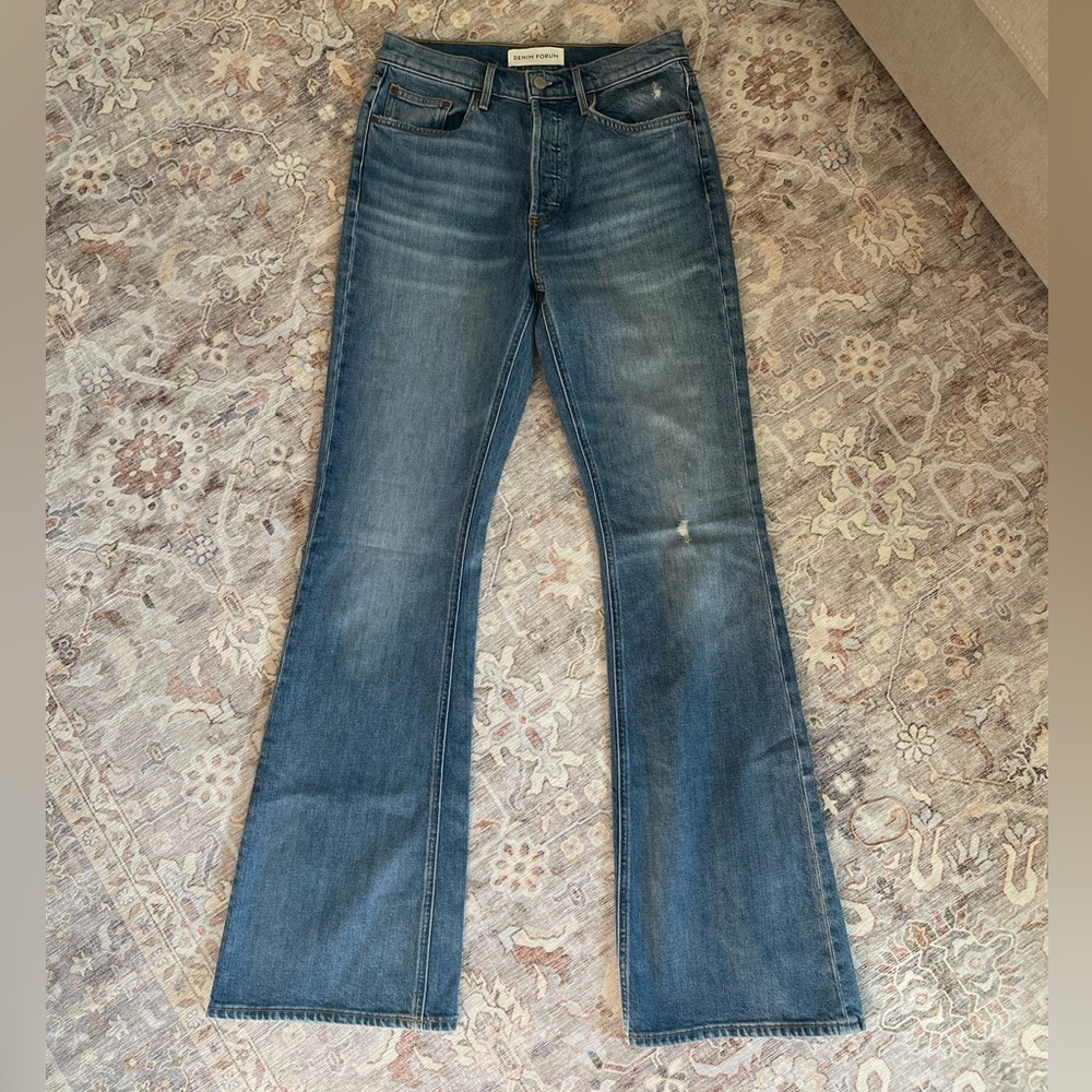 Denim Forum The Marianne Flare
